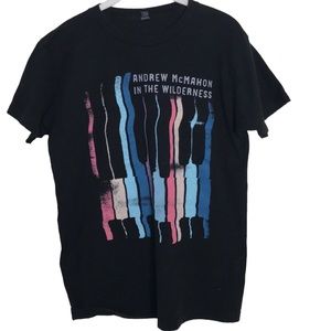 Andrew McMahon In The Wilderness 2017 Concert T-Shirt Sz M